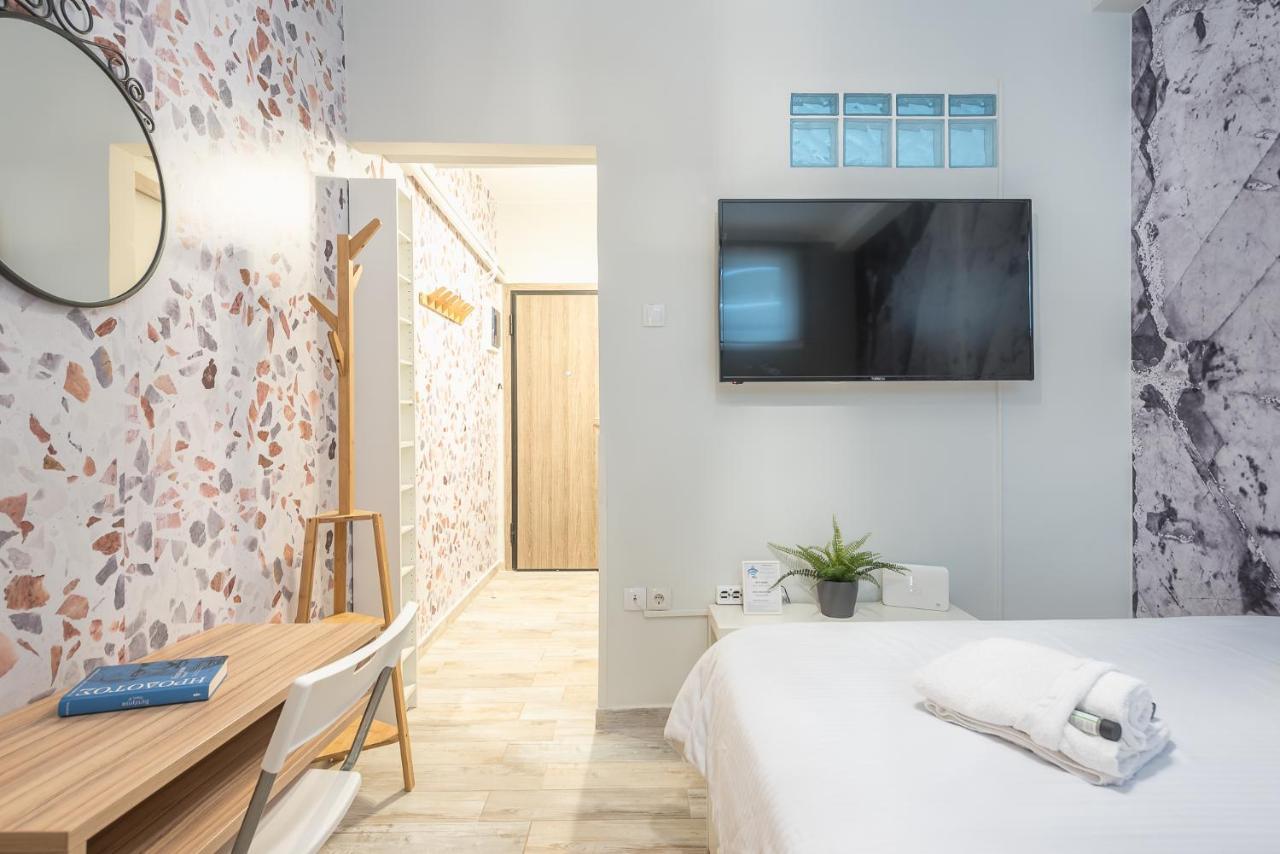Welcoming Koukaki Home By Cloudkeys Athen Exterior foto